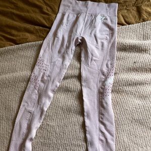 Lavender flawless knit leggings